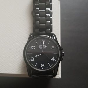 Coach black watch